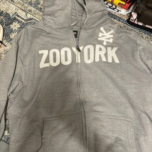 Vintage zoo York zip up